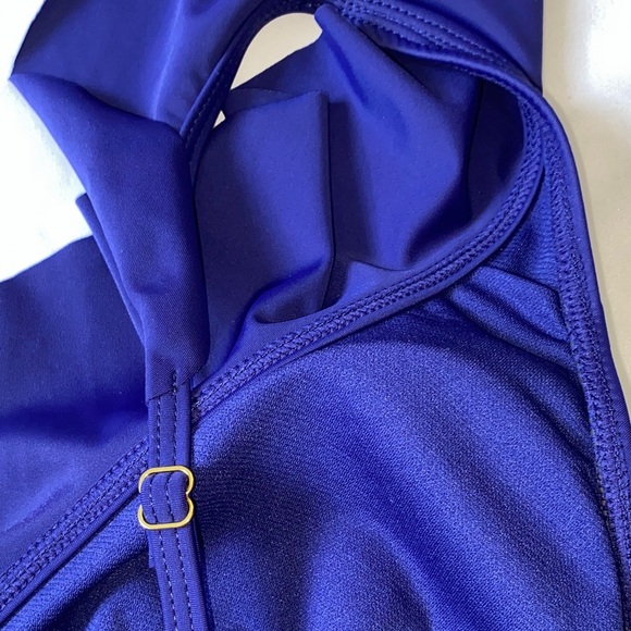 BCBG Paris Blue Swim Coverup - Picture 9 of 9
